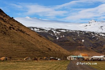 Ferme islandaise