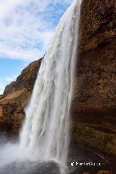 Cascade Seljalandsfoss - Islande