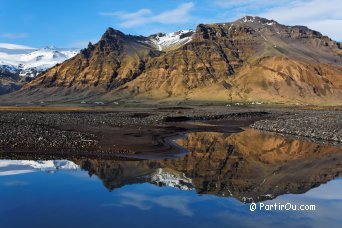 La cte Sud de l'Islande