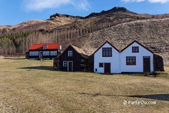 Muse de Skgafoss - Islande