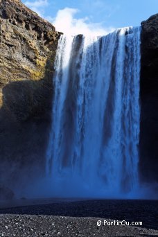 Cascade de Sk�gafoss - Islande