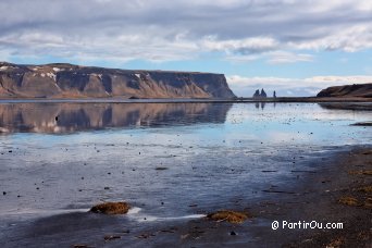 Falaises de Reynisfjall - Islande