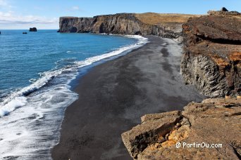 Kap Dyrh�laey - Islande
