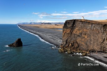 Dyrhlaey - Islande