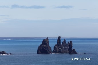 Rochers de Reynisdrangar - Islande