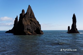 Rochers de Reynisdrangar - Islande