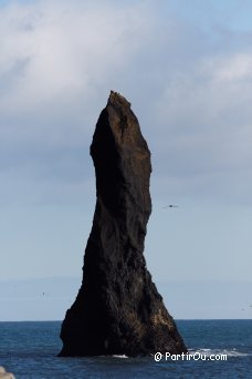 Rocher de Reynisdrangar - Islande