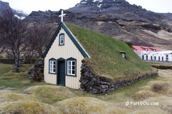 Eglise de Hof - Islande