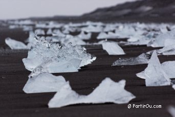 Icebergs en fin de vie - Jkulsrln - Islande