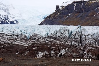 Glacier de Svinafellsj�kull - Islande