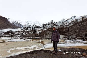 Svinafellsj�kull - Islande