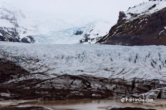 Svinafellsj�kull - Islande