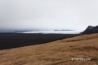 Glacier de Skei�ar�rj�kull - Islande