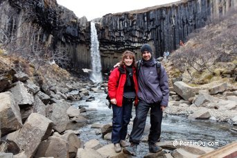  Svartifoss en Islande