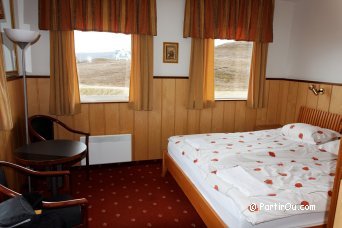 Chambre du "Fosshotel" � Skaftafell - Islande