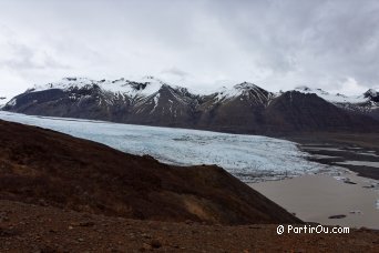 Glacier de Skaftafellsj�kull - Islande