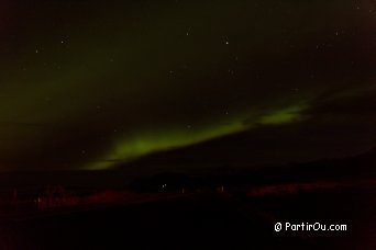 Aurore bor�ale - Islande