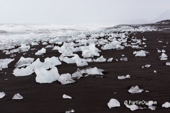 Icebergs en fin de vie - Jkulsrln - Islande
