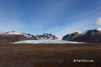 Glacier de Skaftfellsjkull - Islande