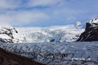 Glacier de Svinafellsj�kull - Islande