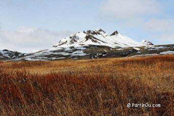 Krist�nartindar (1126 m) - Islande