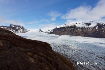 Glacier de Skaftafellsj�kull - Islande
