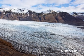 Skaftafellsj�kull - Islande