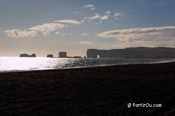 Kap Dyrh�laey - Islande