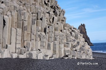 Orgues basaltiques de Reynisfjara - Islande