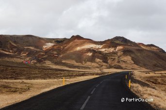 Kr�suv�k/Selt�n - Islande