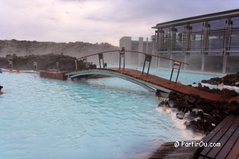 Am�nagement du Blue Lagoon - Islande