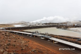Usine g�othermique - Islande