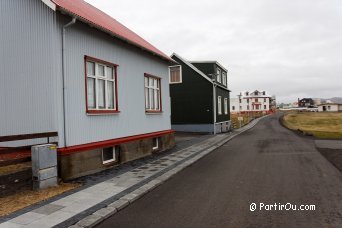 Maison de Grindav�k - Islande