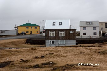 Maison de Grindav�k - Islande