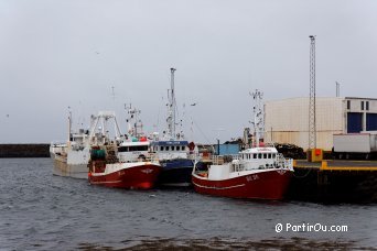Port de Grindav�k - Islande