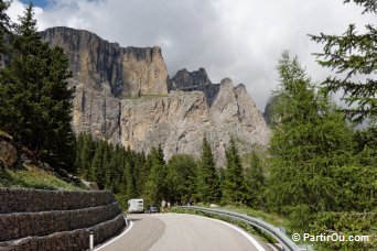 Groupe du Selle - Dolomites - Italie