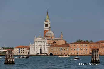 glise de San Giorgio Maggiore - Giudecca - Venise - Italie