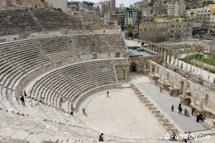 Thtre romain  Amman - Jordanie