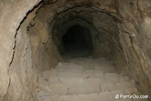 Jordanie Shobak sous-terrain