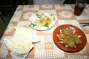 Plats traditionnels jordanien - Jordanie