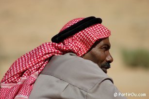 Awad Abdallah au Wadi Rum - Jordanie