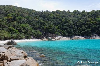 Turtle Beach - Perhentian Besar - Malaisie Turtle Beach - Perhentian Besar - Malaisie