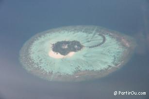 Ile/Htel des Maldives