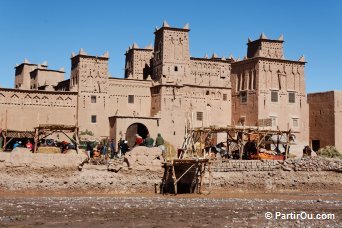 Maroc par la cte et l'Atlas - Maroc