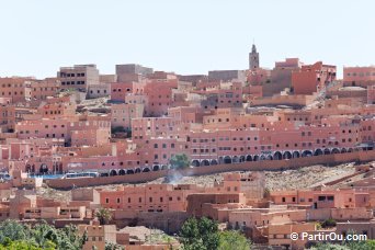 Boumalne-Dads - Maroc