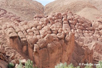 Valle des doigts de singe - Dads - Maroc