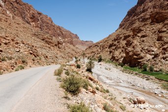 Aprs les gorges du Todgha - Maroc