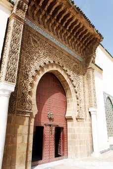Entre du tombeau de Moulay Ismail - Mekns - Maroc
