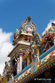 Temple Surya Oudaya Sangam  Grand Baie - Maurice