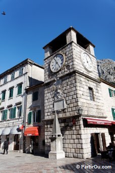 Vieille ville de Kotor - Montngro